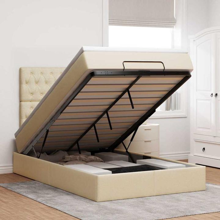 Image du produit vidaXL Ottoman-Bett (140 x 190 cm)