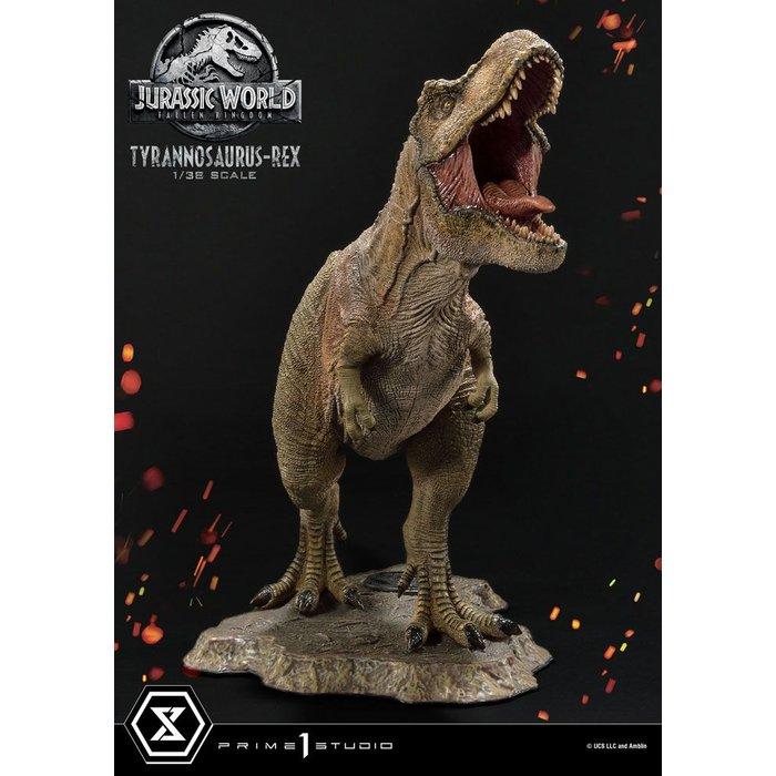 Actual product image Prime 1 Studio Jurassic World - Fallen Kingdom: Tyrannosaurus-Rex - 1/38