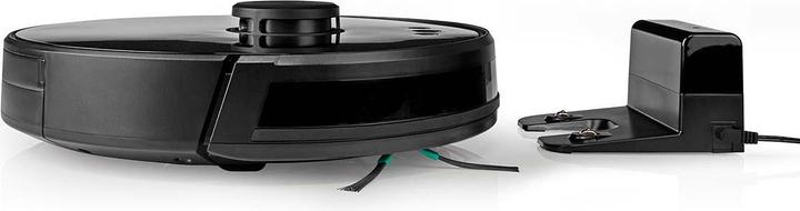 Produktbild Nedis WIFIVCL001CBK- Robotický Vysavač | Laserová navigace | Wi-Fi | Kapacita Sběrné Nádrže: 0.6 l (2000 Pa)