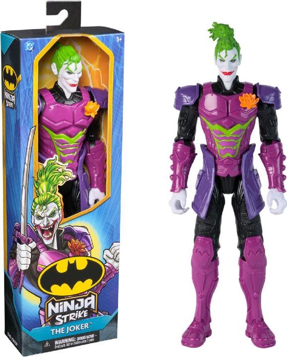 Figurine Joker 30cm - DC Comics Batman - Univers Héros - Violet - A Partir De 3 Ans