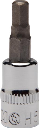 Actual product image Irimo unbrako bits top 1/4" 5 mm (5 mm)