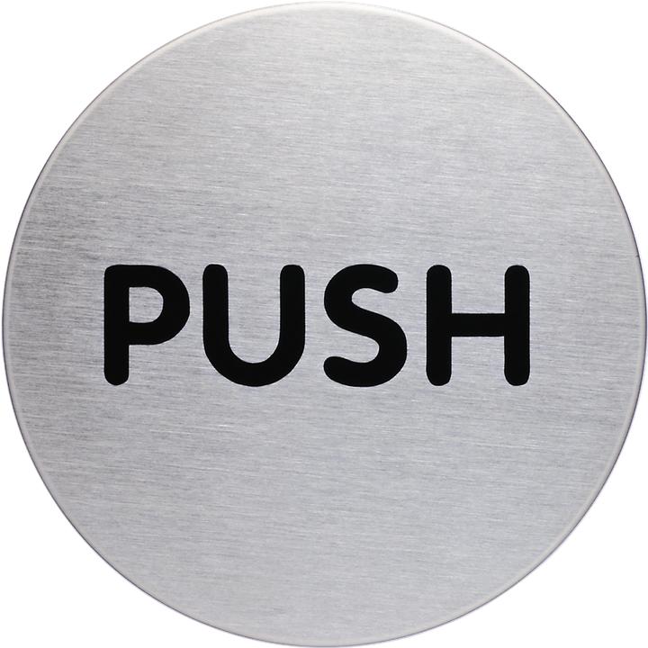 Produktbild Durable PICTO "PUSH" Ø 65 mm 1 ST 490065