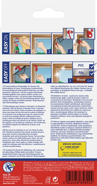 Image du produit tesa Écran volant Fenêtre COMFORT (120 x 240 cm)