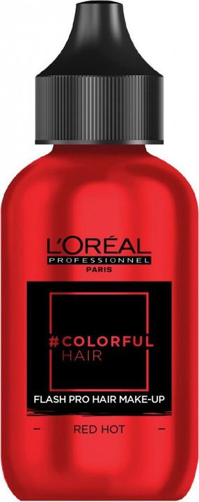 Immagine prodotto L'Oréal Paris Colorfulhair Flash Pro Hair Make-Up (Rosso Caldo)