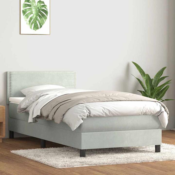 Image du produit vidaXL Boxspringbett (80 x 220 cm)