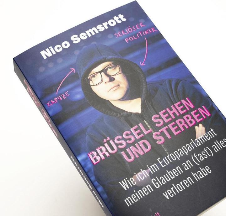 Immagine prodotto Semsrott:Brüssel sehen und sterben (Tedesco, Nico Semsrott)