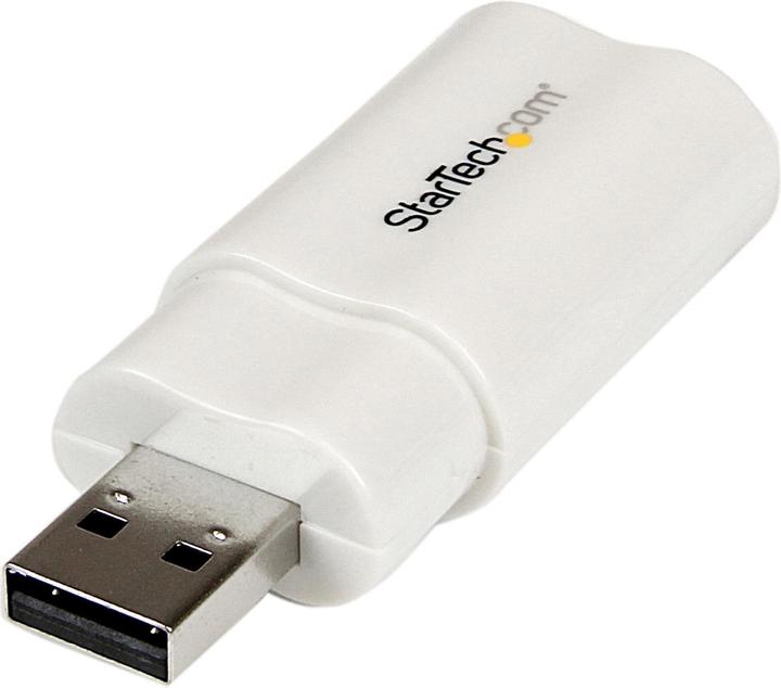 Actual product image StarTech USB 2.0 to Audio Adapter (USB, USB 2.0)