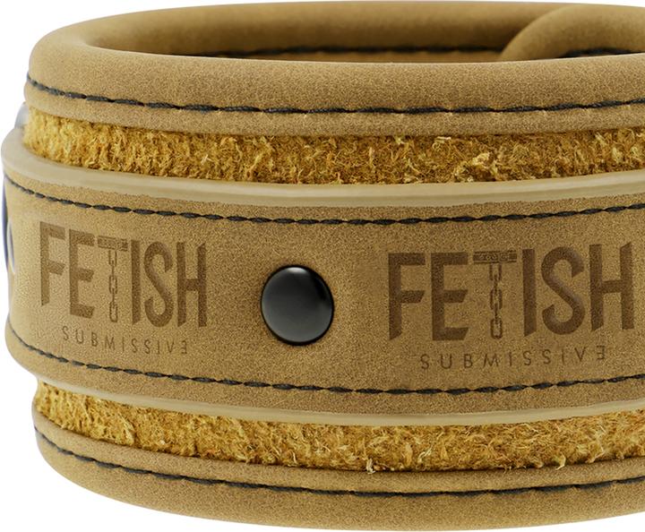 Produktbild Fetish submissive Handschellen aus veganem Leder