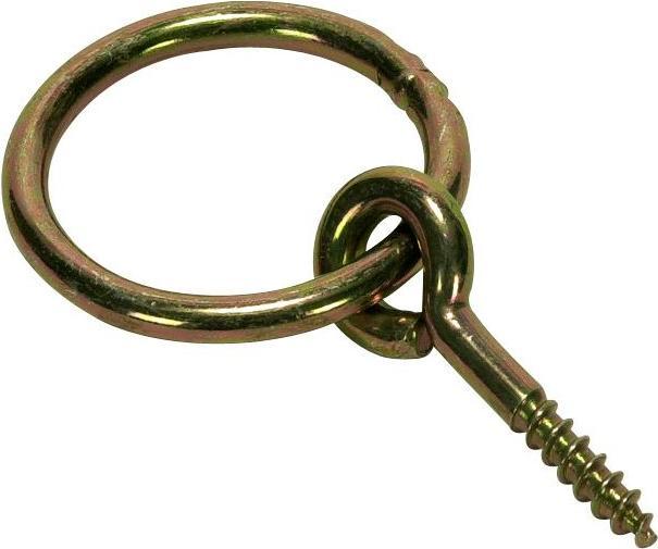 Saner Anneau de serrage galvanisé (1 pcs)