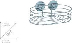 Produktbild Wenko Wandablage (13.50 x 38 x 10.50 cm)