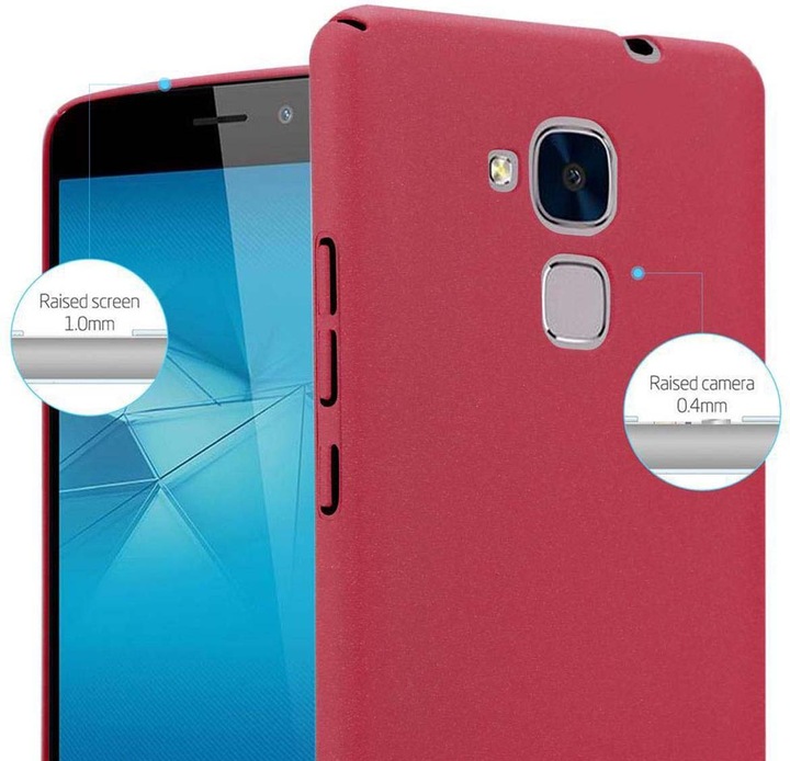Actual product image Cadorabo Hard Cover Frosty Cover
