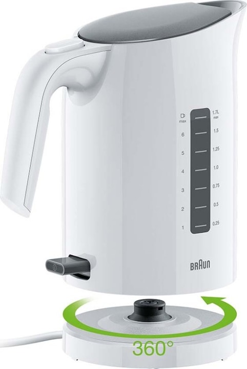Actual product image Braun WK 3110 WH PurEase (1.70 l)