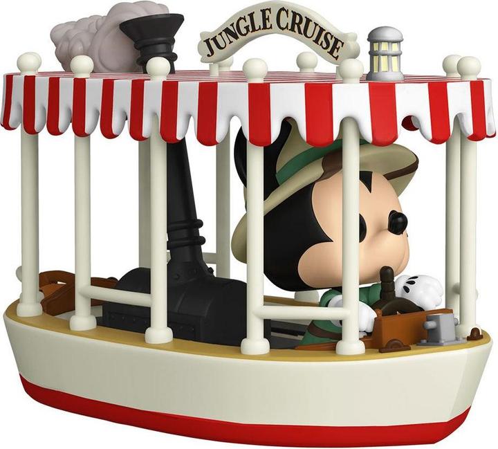 Funko POP! - Jungle Cruise: Skipper Mickey with Boat