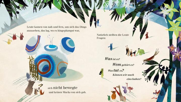 Produktbild Das Dings (Daniel Egnéus, Simon Puttock, Fabienne Pfeiffer, Deutsch)