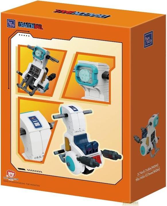 Actual product image Pantasy Dragon Ball - Lunch's Motorcycle