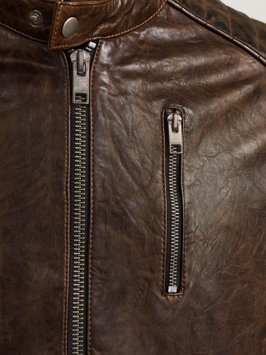 Produktbild Jack & Jones Jjerichard Leather Jacket Noos (XS)