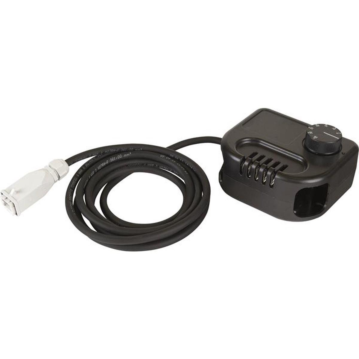 MCS Termostato TH5 per la stanza principale con cavo da 3 m, Termostato