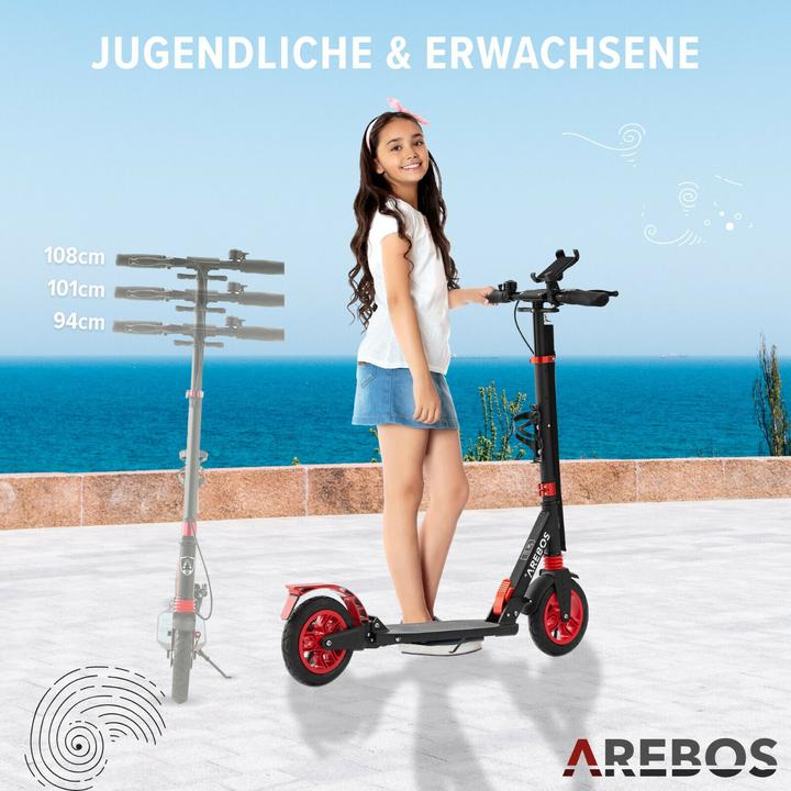 Produktbild Arebos Tretroller