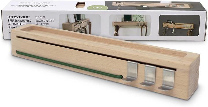 Productafbeelding Sanni Shoo mon.toets groen (5 x 5 x 32 cm)