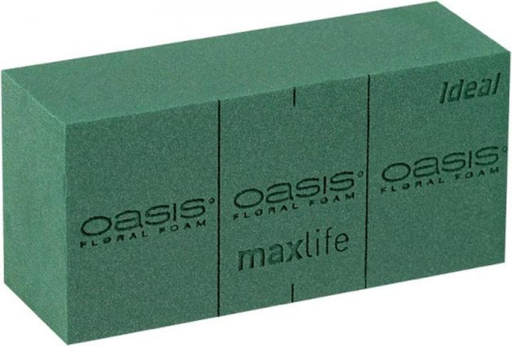 Oasis IDEAL Maxlife Ziegel (23 x 11 x 8 cm)