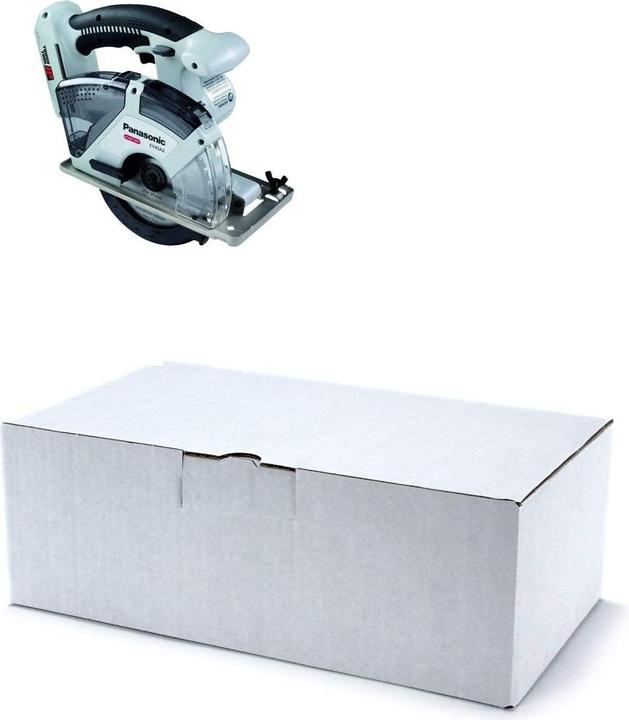 Actual product image Panasonic EY 45A2 XW Battery Hand Circular Saw