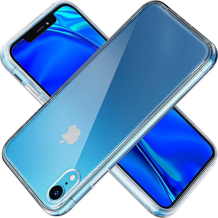 Immagine prodotto 3MK Custodia trasparente Copertura posteriore, Apple, iPhone XR, TPU, Trasparente (Apple iPhone XR)
