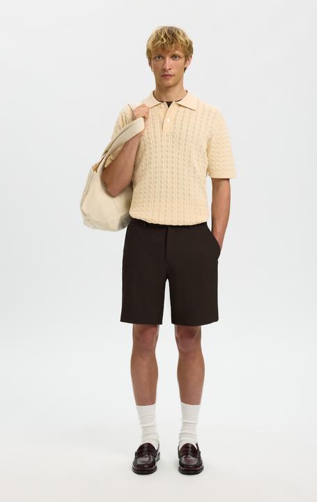 Produktbild Selected Regular Fit Polohemd aus Strick (M)