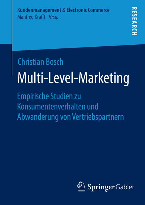 Produktbild Multi-Level-Marketing (Deutsch, Christian Bosch, 2016)
