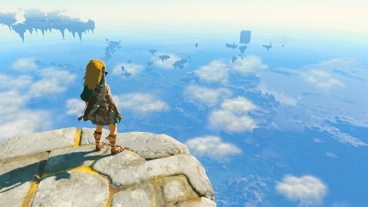 Actual product image Nintendo The Legend of Zelda: Tears of the Kingdom (Switch, Switch Lite, Switch OLED, DE, IT, FR, EN)