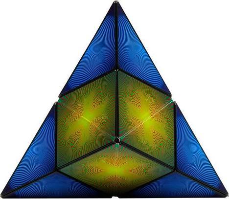 Actual product image Shashibo Optical illusion