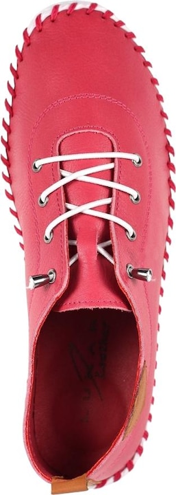 Actual product image Lunar Womens/Ladies St Ives Leather Plimsolls (38)