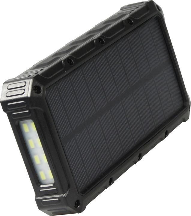 Actual product image PhoneLook Solar Power Bank outdoor 36000mAh batterie externe avec Qi Wireless Charging (36000 mAh)