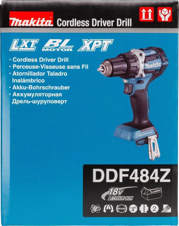 Produktbild Makita Ddf484z (Akkubetrieb)