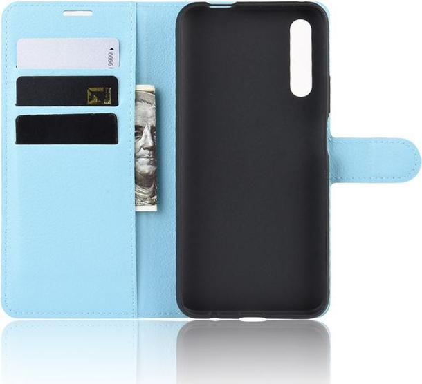 Actual product image MU Classic Litchi Leather Bookcover Series (Honor 9X)