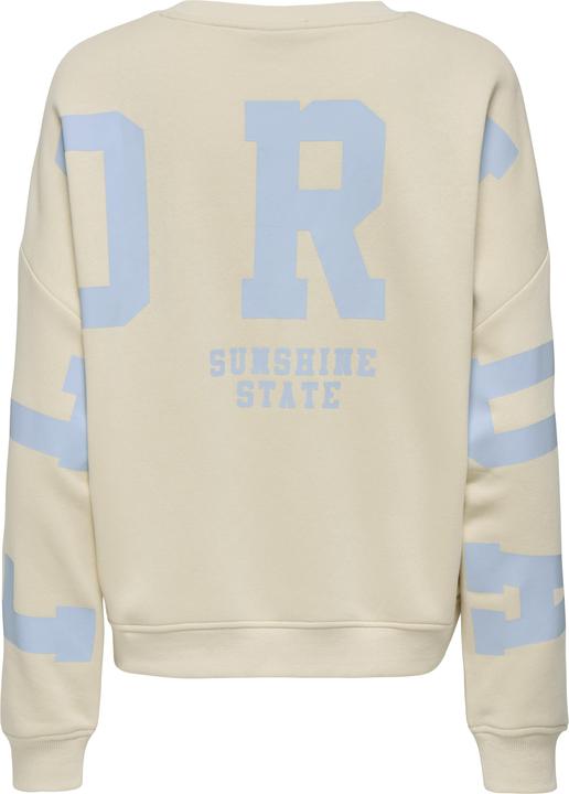 Produktbild Only Onlsweat L/S Back/Sleeve Print Swt Noos (M)