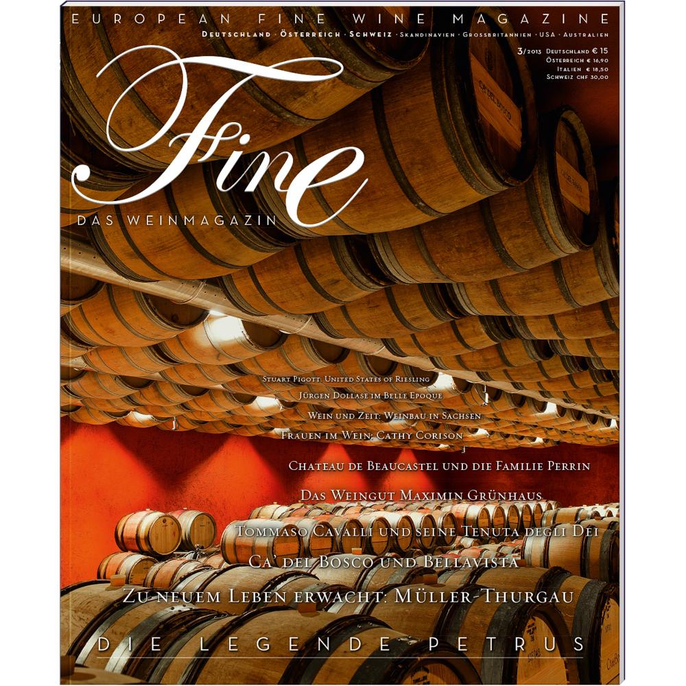 FINE,das Weinmagazin.21 (2013/3), Ratgeber von Ralf Frenzel