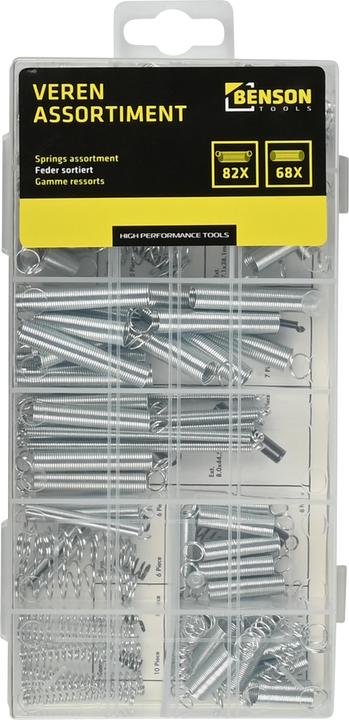 Produktbild Benson Federn-Set 150-teilig