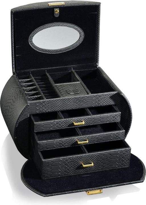 Immagine prodotto Juwelendieb Portagioie Lisa XXL - Nero