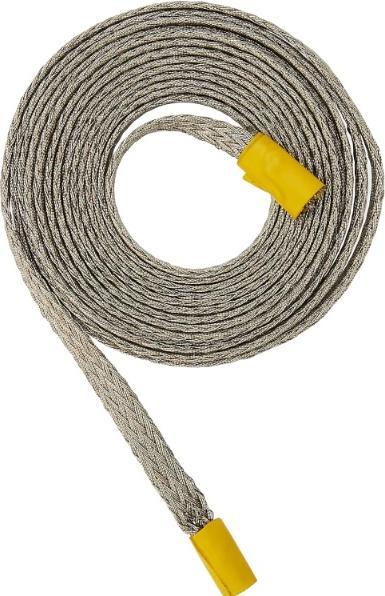 Immagine prodotto Delock Guaina per cavi per schermatura EMC 2 m x 6 mm Grigio (Tubo cavi, 200 cm)