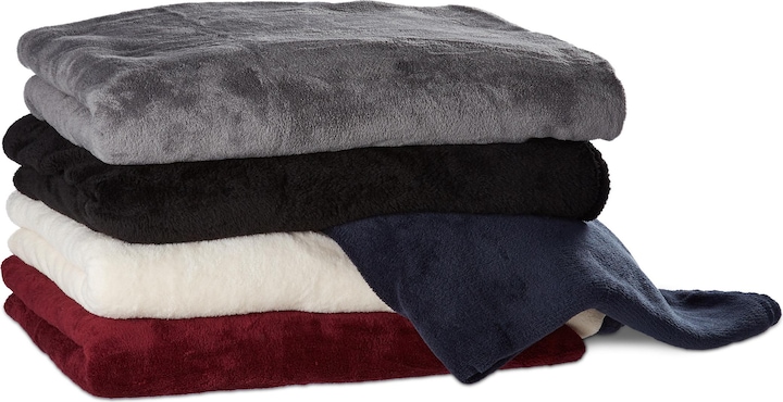 Produktbild Relaxdays Kuscheldecke (200 x 220 cm)