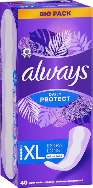 Produktbild Always Daily Protect Extra Long (40x)