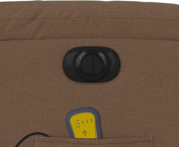 Immagine prodotto vidaXL Sedia da massaggio elettrica in tessuto