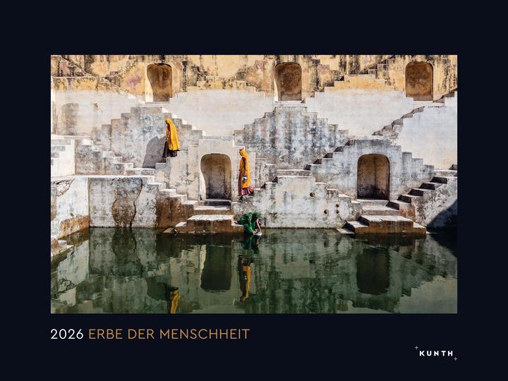 Productafbeelding Erbe der Menschheit - Wandkalender 2026 (60 x 45 cm)