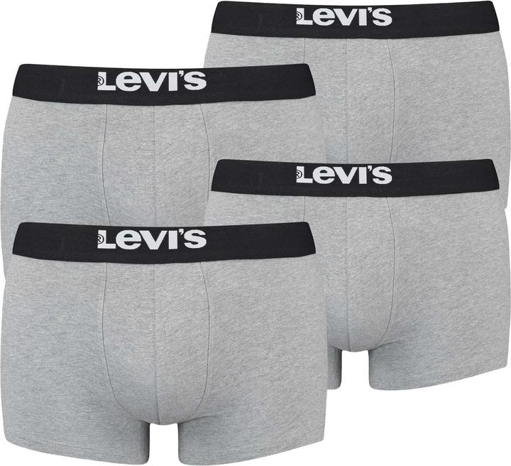 Immagine prodotto Levis Boxer Casual Figura aderente (L, confezione da 4)