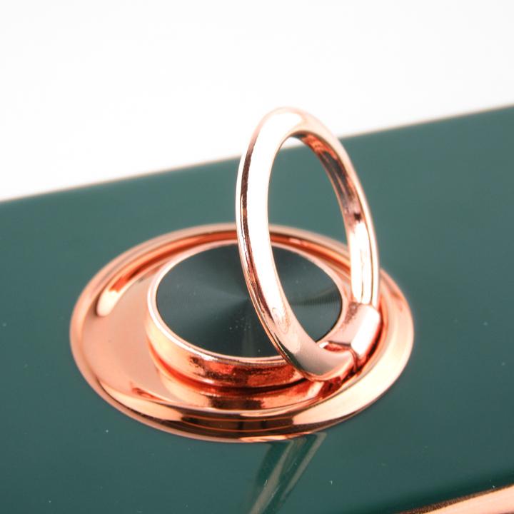 Produktbild PhoneLook Hülle Gummi Bronze mit Ring (Apple iPhone 11 Pro)