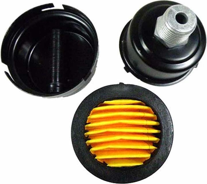 Immagine prodotto Silver Filtro compressore in metallo 1/2 & quot / argento