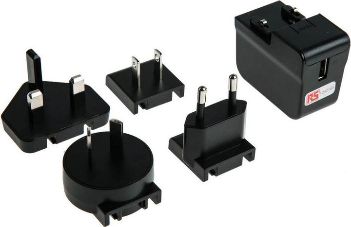 Produktbild RS PRO USB A PSU Global Plug In 5V 7.5W