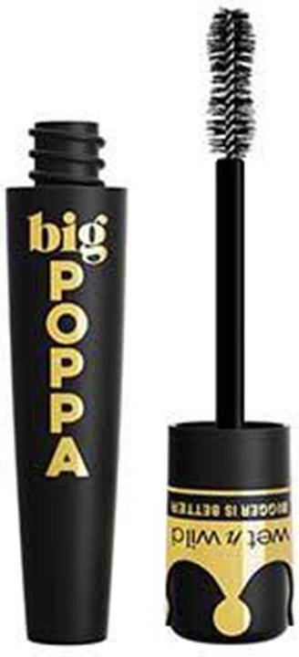 Image du produit Wet n Wild Big Poppa Mascara 1111875E (Blackest Black)