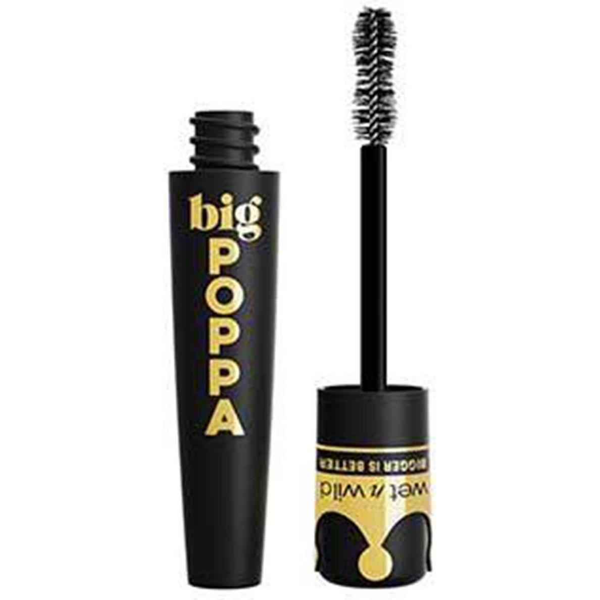 Wet n Wild, Mascara, Big Poppa Mascara 1111875E (Blackest Black)