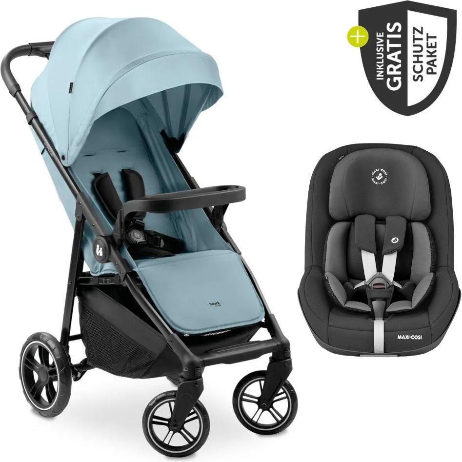 Hauck, Kinderwagen, Buggy Shop N Care inkl. Reboarder Pearl Pro